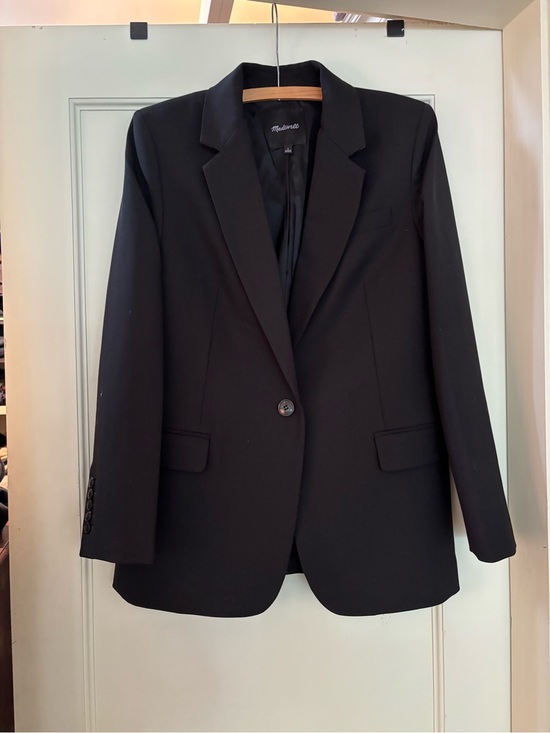 Madewell Jackets & Blazers - NWOT Madewell Kline Blazer Black 6
